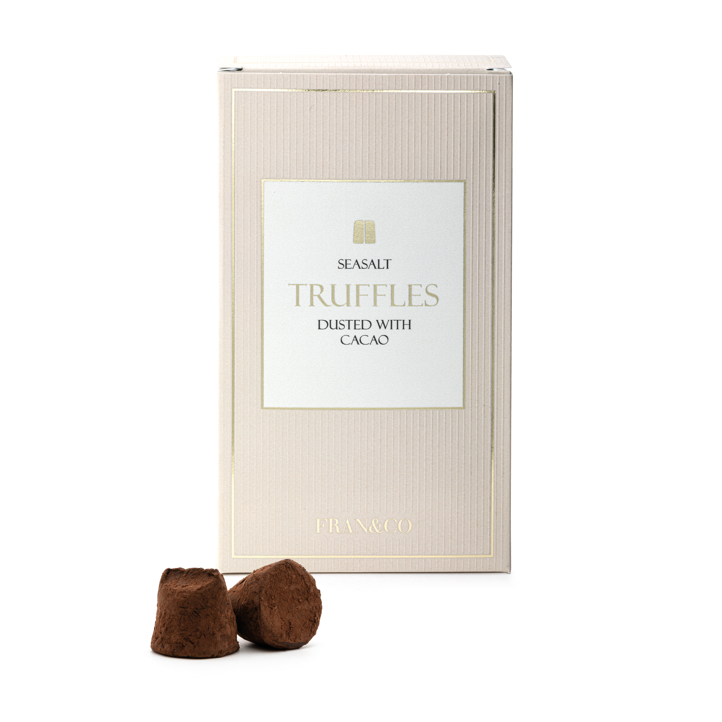 Truffles seasalt 100g