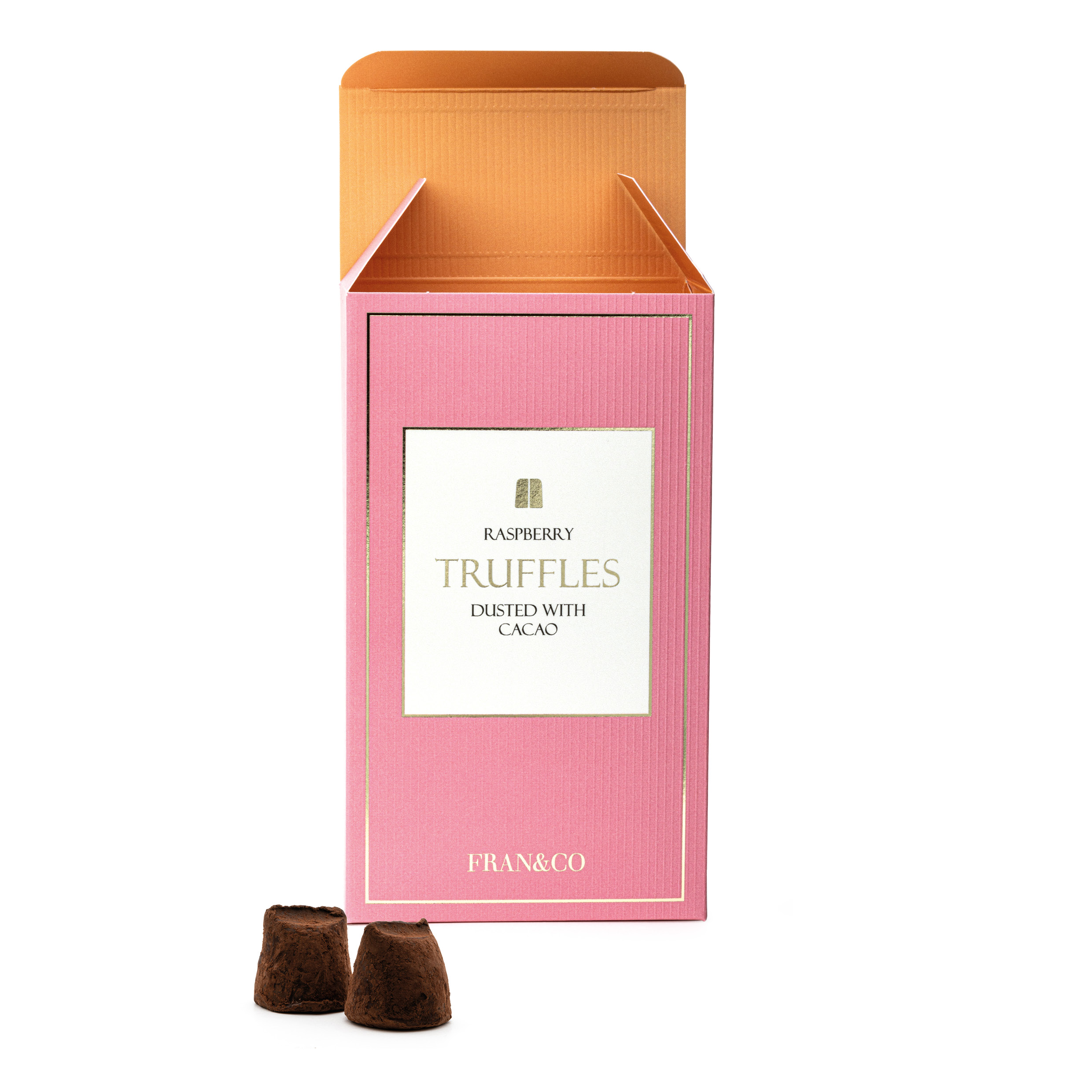 Truffles raspberry 100g