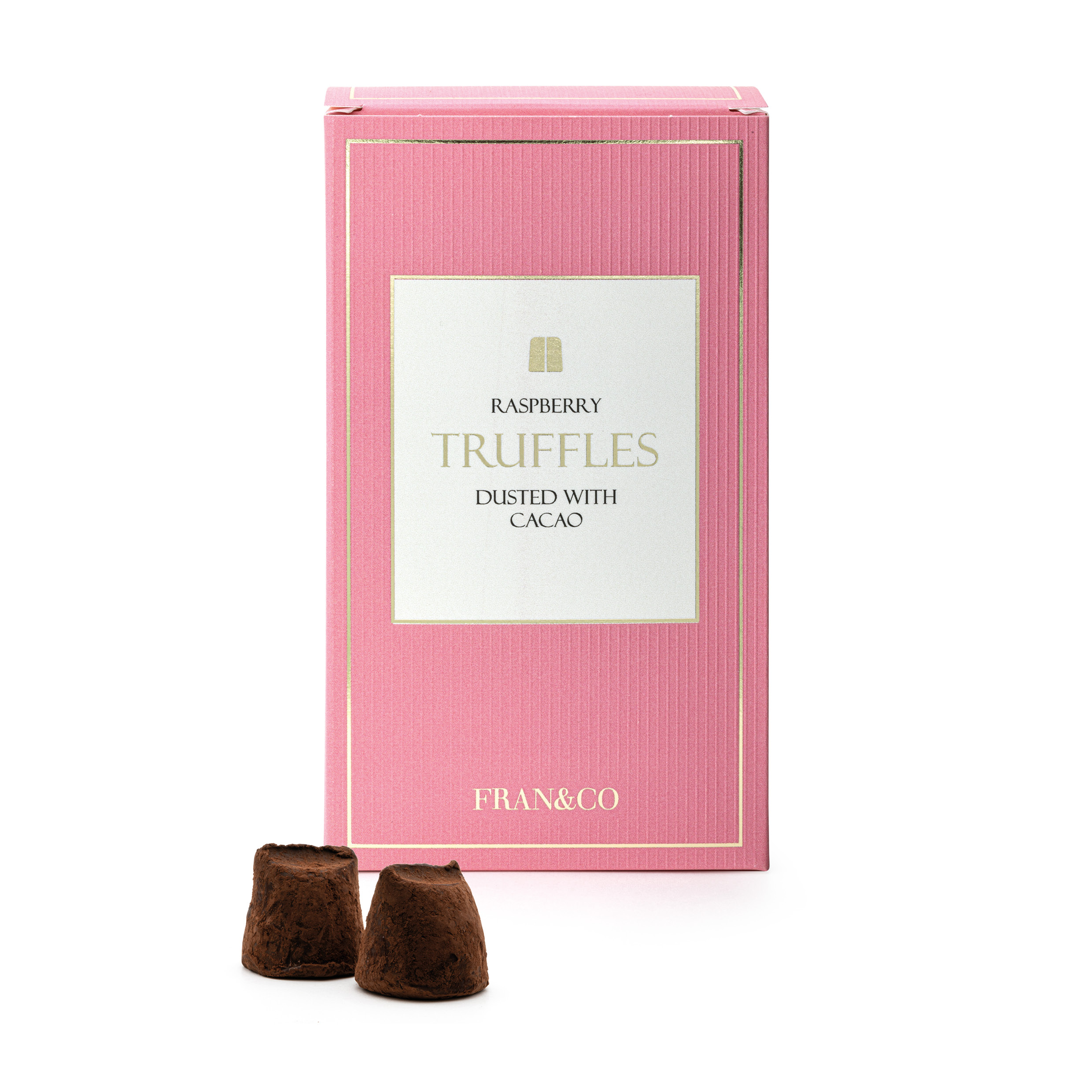 Truffles raspberry 100g