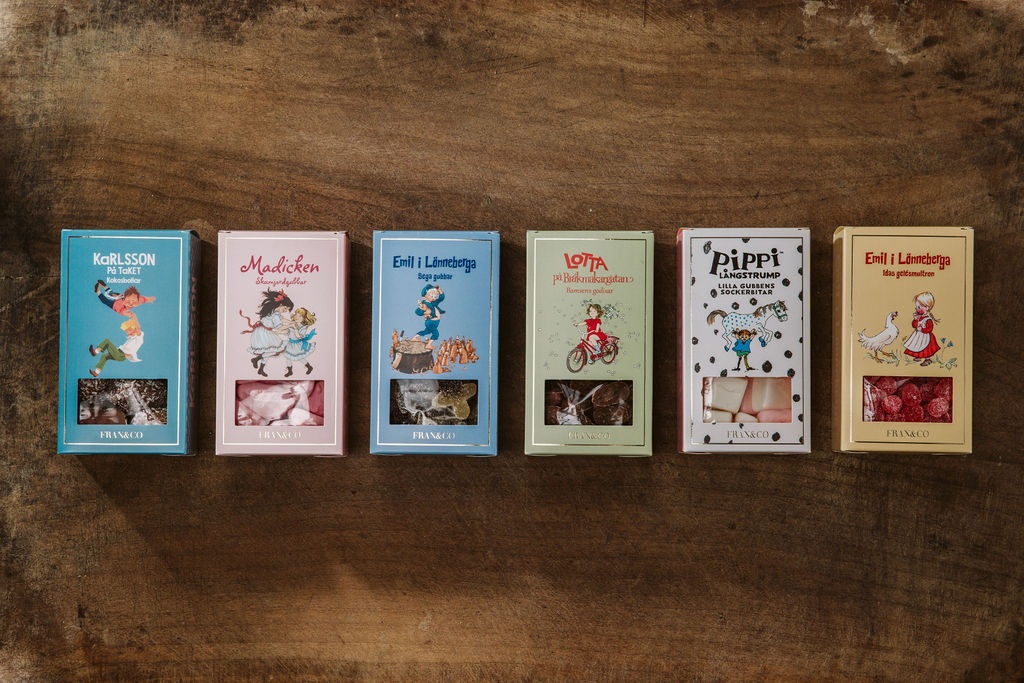 Astrid Lindgren godis