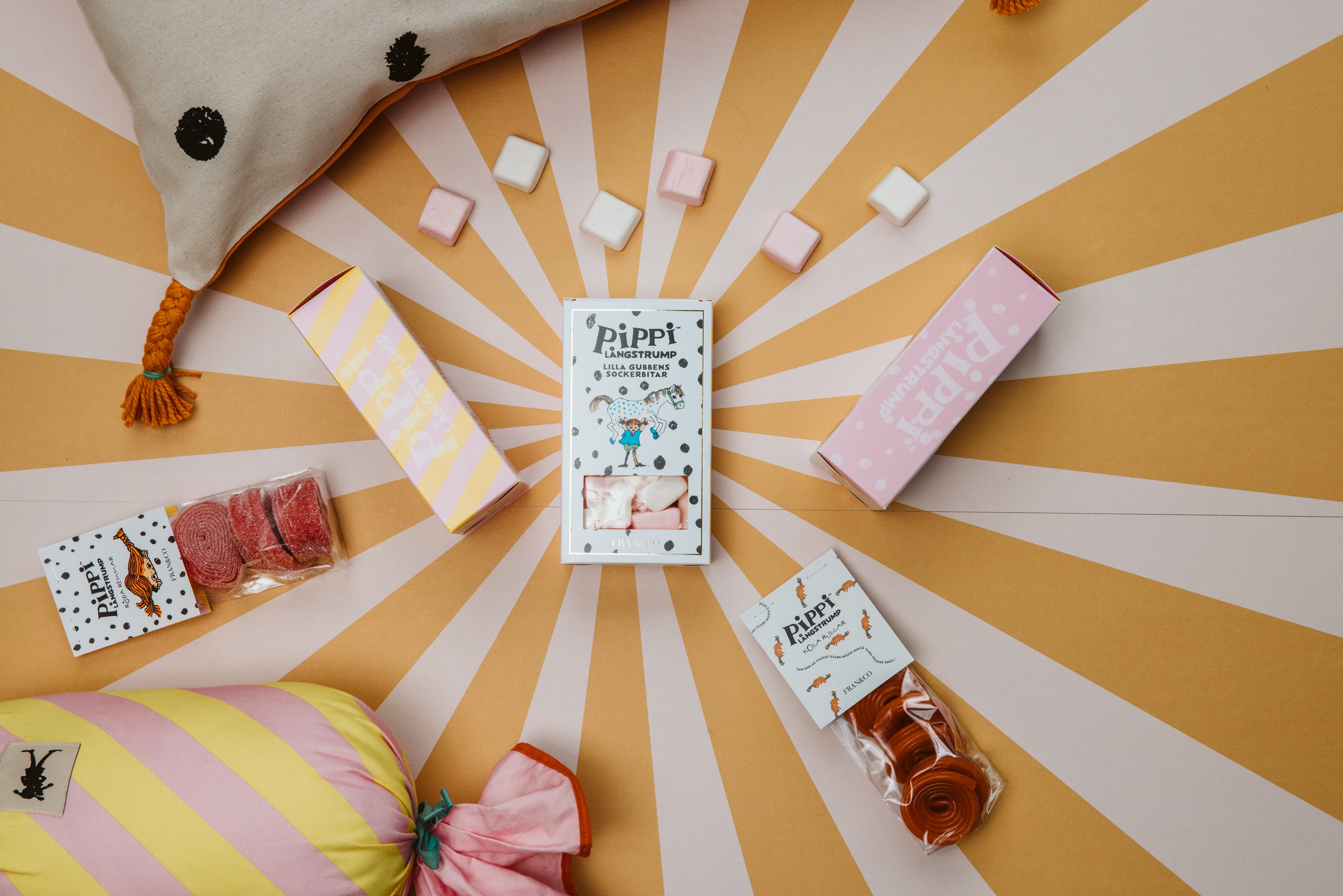 Pippi Långstrump godis