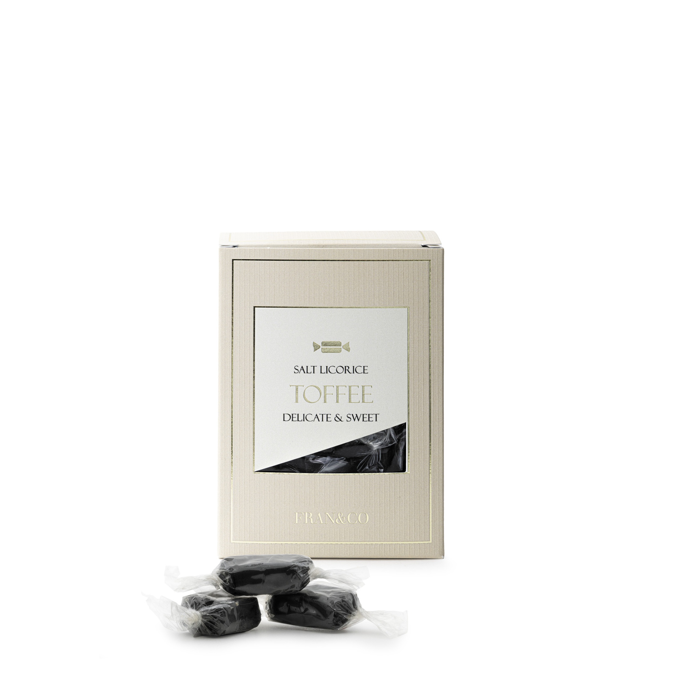 Toffee Salt licorice